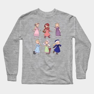 Caroline Abbott - American Girl Long Sleeve T-Shirt